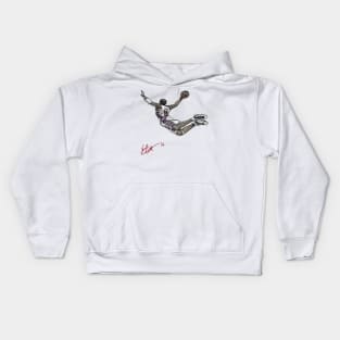 Vince Carter Toronto Flying Signature Kids Hoodie